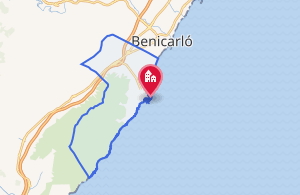 Mapa detallado del término municipal