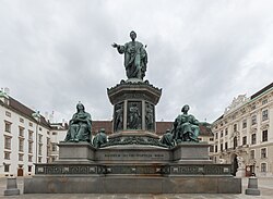 Monumento a Francisco I en Viena