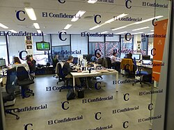 Redacción de El Confidencial en Pozuelo de Alarcón