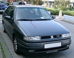 Primera generación del SEAT Toledo.