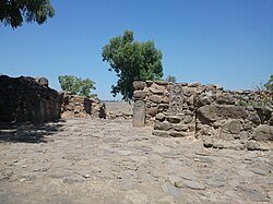Puerta de la ciudad de la Edad de Hierro