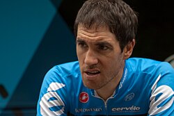 Koldo Fernández de Larrea durante su trayectoria deportiva