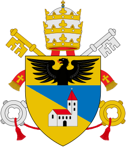 Representación de la encíclica Ad beatissimi apostolorum