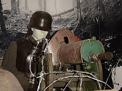 Ametralladora Maxim en la Primera Guerra Mundial