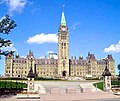 El capitolio de Canadá en Ottawa.