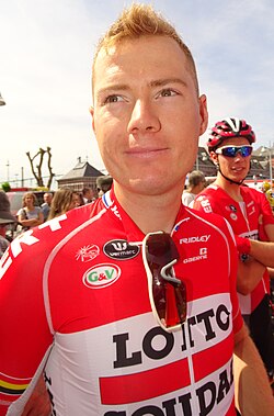 Pim Ligthart en competición
