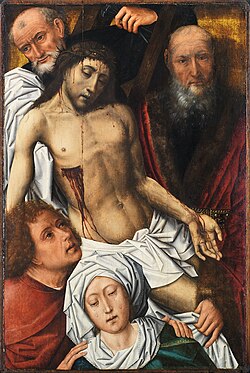 El descendimiento de la cruz