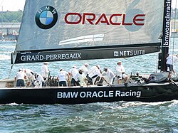 Embarcación BMW Oracle Racing USA-71