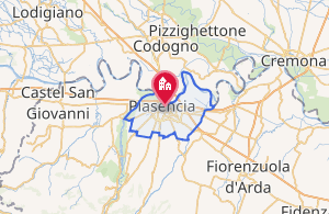 Mapa geográfico histórico y territorial de la zona