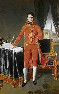 Retrato de Napoleón Bonaparte como primer cónsul