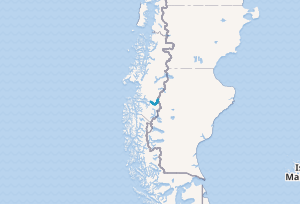 Mapa de la cuenca del río Bravo