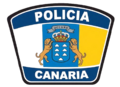 Escudo oficial del Cuerpo General de la Policía Canaria