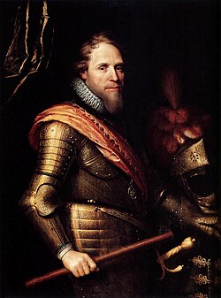 Mauricio de Nassau, por Michiel Jansz. Van Mierevelt