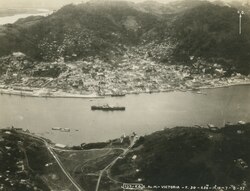 Vista de Vitória en 1937