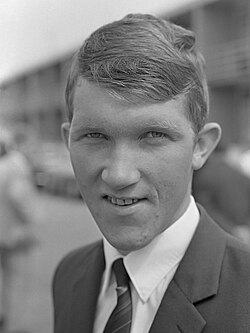 Retrato de Jos van der Vleuten