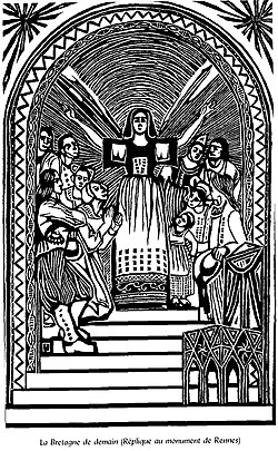 Alegoría de Bretaña