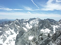 El Llambrión, una de las mayores elevaciones de la cordillera Cantábrica