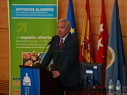José Barrionuevo, exministro del Interior