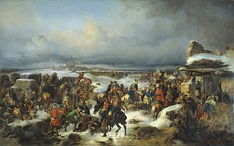 Sitio de Kolberg en 1761