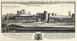 Vista del Castillo de Cardiff