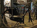 Bicicleta estilo roadster neerlandés de Batavus
