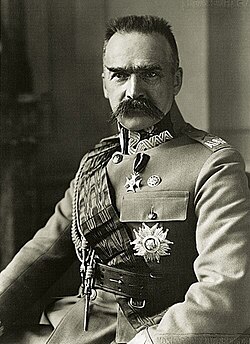 Retrato de Józef Piłsudski