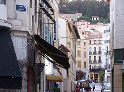 Rue du Vieux-Hyères