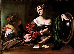 Caravaggio, Marta y María Magdalena