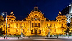 Palacio CEC en Calea Victoriei