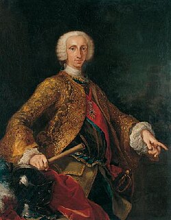 Retrato de Carlos de Borbón
