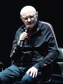 Phil Collins en el año 2022