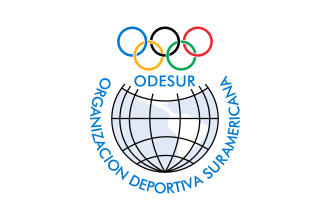 Logo oficial de los Juegos Suramericanos