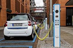 Coches eléctricos de car2go en Berlín