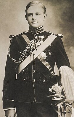 Fotografía histórica de la familia real de Portugal