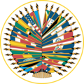 Escudo oficial de la Organización de los Estados Americanos