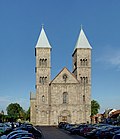 Fachada de la Catedral de Viborg