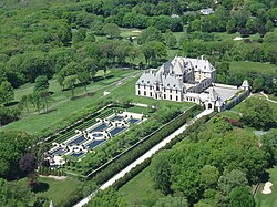 Fotografía del Castillo Oheka
