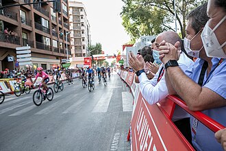 Fotografía oficial y de contexto de la Vuelta a España 2021