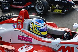 Christian Vietoris en Hockenheim, temporada 2008
