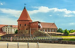 Reconstrucción del castillo de Kaunas
