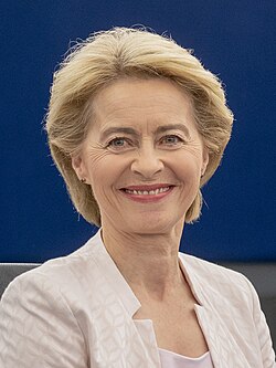 Ursula von der Leyen, presidenta de la Comisión Europea
