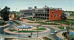 Aspecto original de la Casa de Gobierno de La Pampa