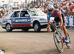 Retrato de Andrew Hampsten