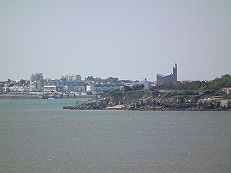 Escena urbana de Royan
