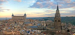 Vista histórica de Toledo