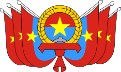 Emblema y representación gráfica del frente