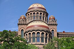 Hospital de la Santa Creu i Sant Pau, edificio de convalecencia