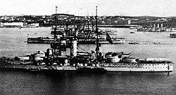 Dreadnoughts austrohúngaros en Pola