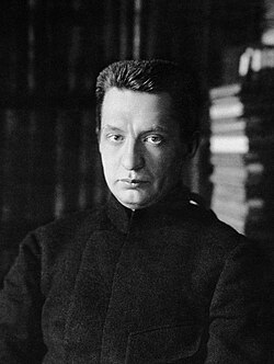 Retrato de Aleksandr Kérenski