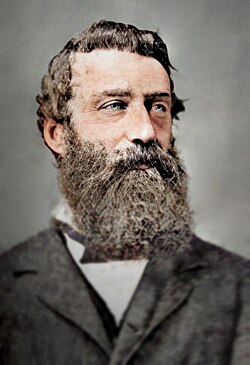 Retrato histórico de Lewis Jones